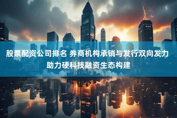 股票配资公司排名 券商机构承销与发行双向发力 助力硬科技融资生态构建