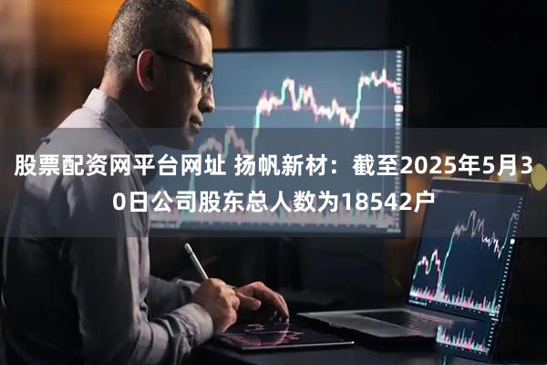 股票配资网平台网址 扬帆新材：截至2025年5月30日公司股东总人数为18542户